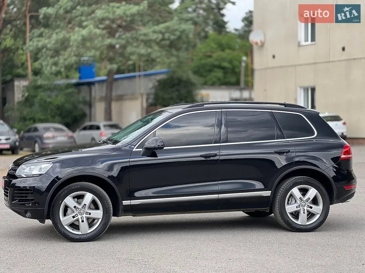 Volkswagen Touareg 2011 photo 4