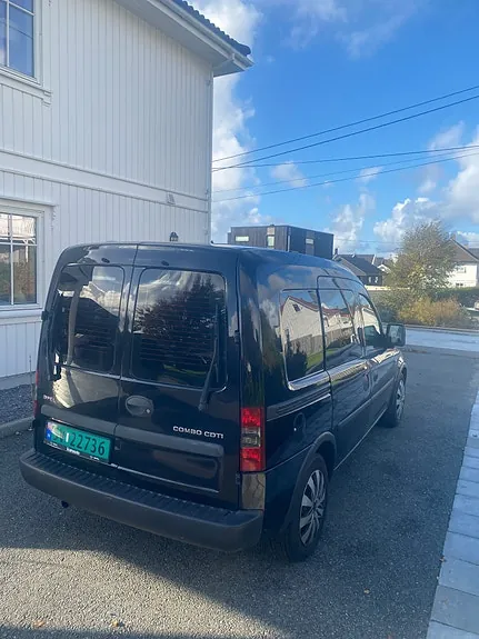 Opel Combo 2011 photo 4