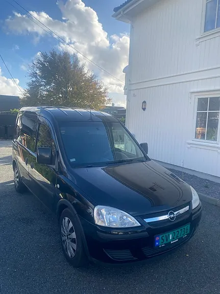 Opel Combo 2011 photo 3