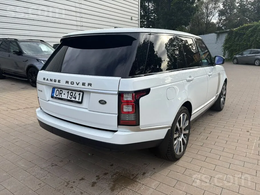 Land Rover Range Rover 2014 photo 3