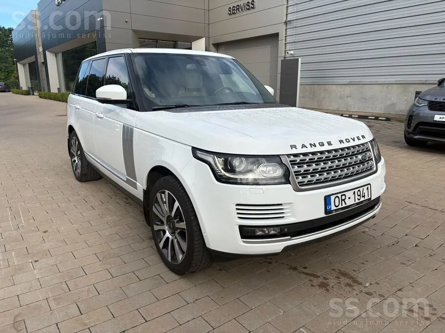 Land Rover Range Rover 2014 photo 2