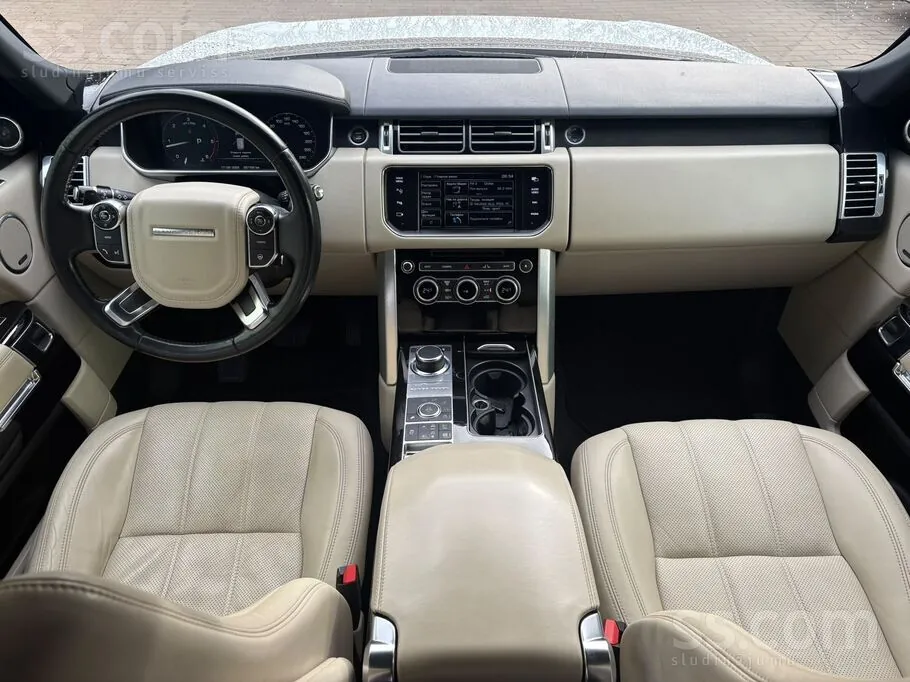 Land Rover Range Rover 2014 photo 5