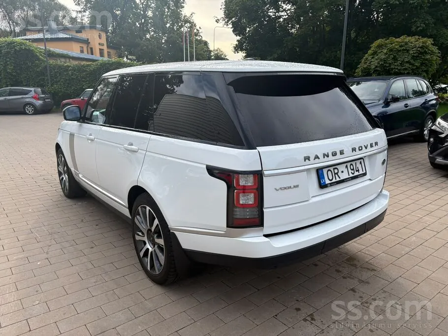 Land Rover Range Rover 2014 photo 4