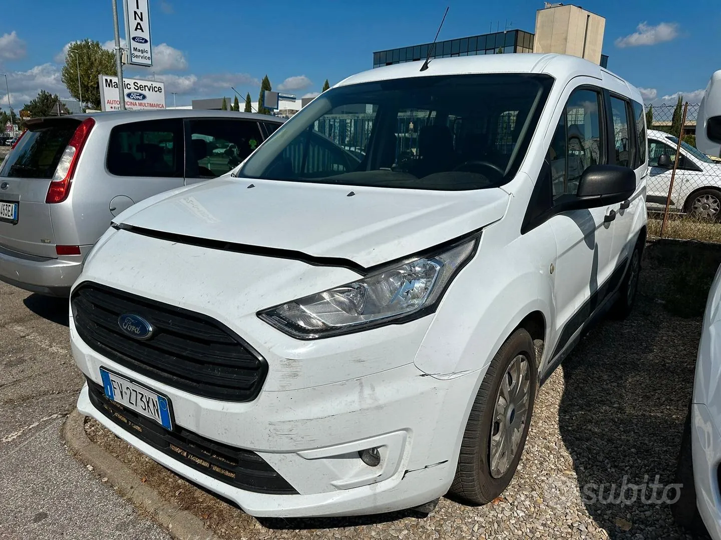 Ford Transit Connect 2019 photo 3