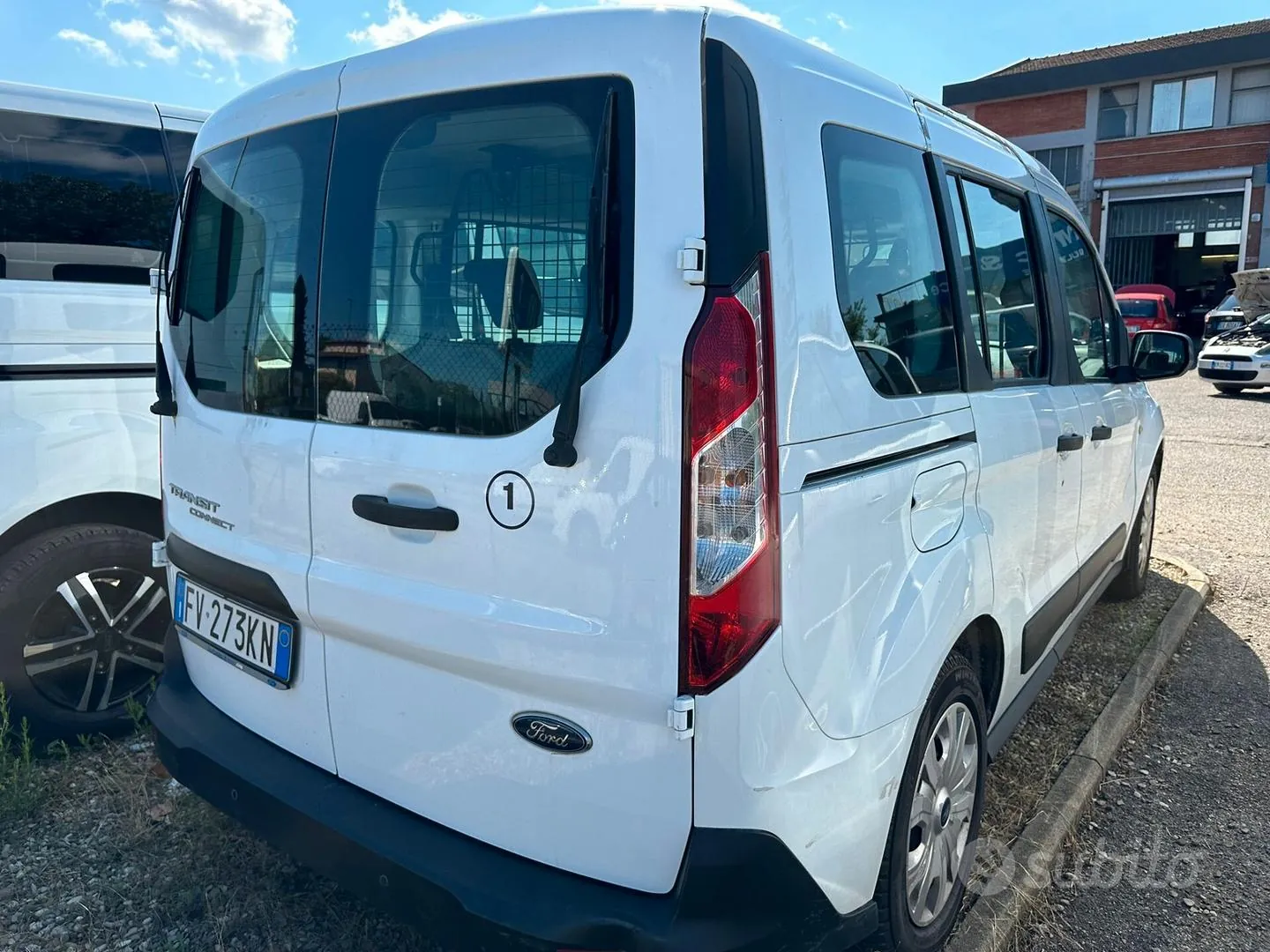Ford Transit Connect 2019 photo 5