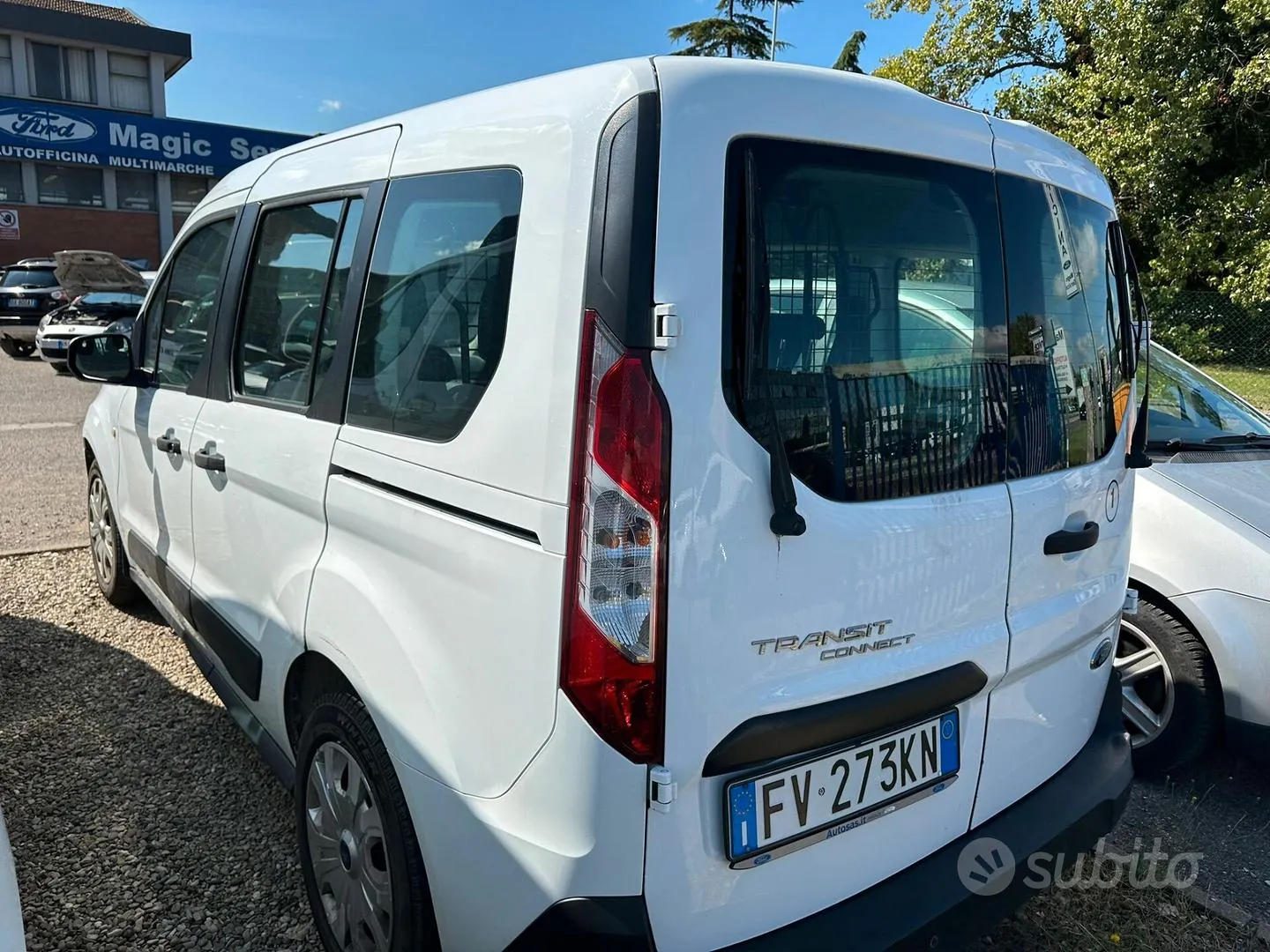Ford Transit Connect 2019 photo 4