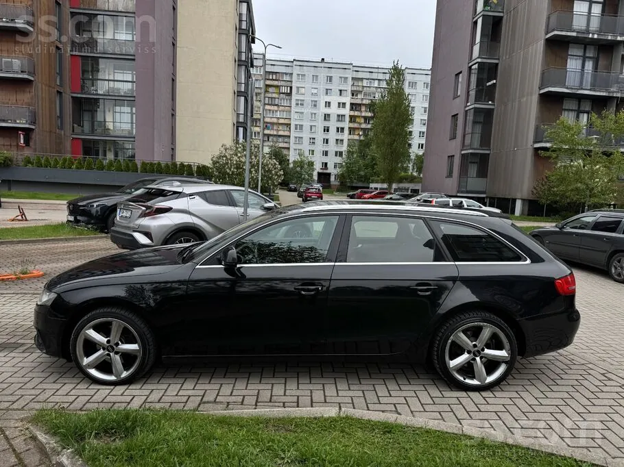 Audi A4 2008 photo 3