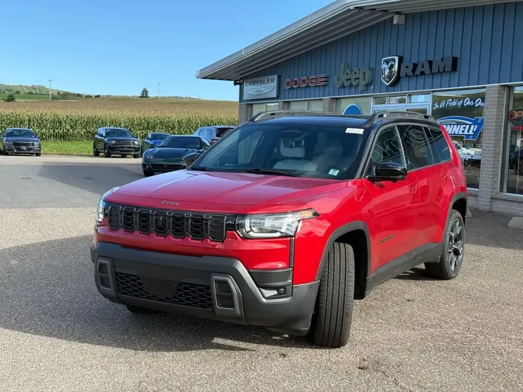 Jeep Cherokee 2026 photo 3
