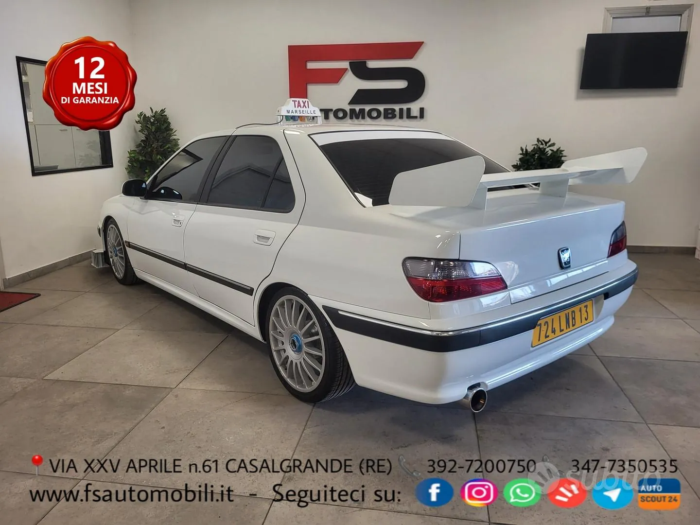 Peugeot 406 1998 photo 5