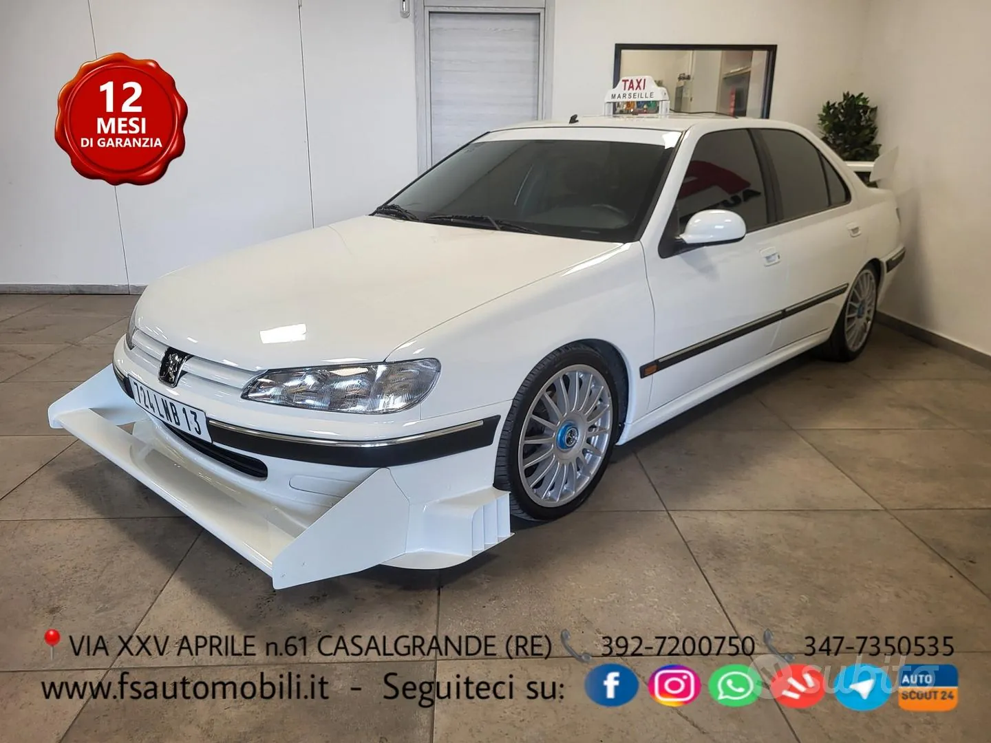 Peugeot 406 1998 photo 3