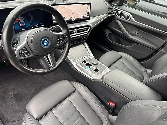 BMW I4 2023 photo 4
