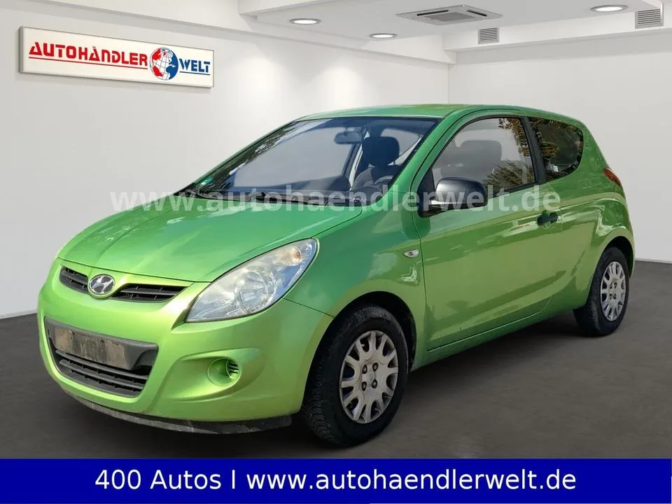 Hyundai I20