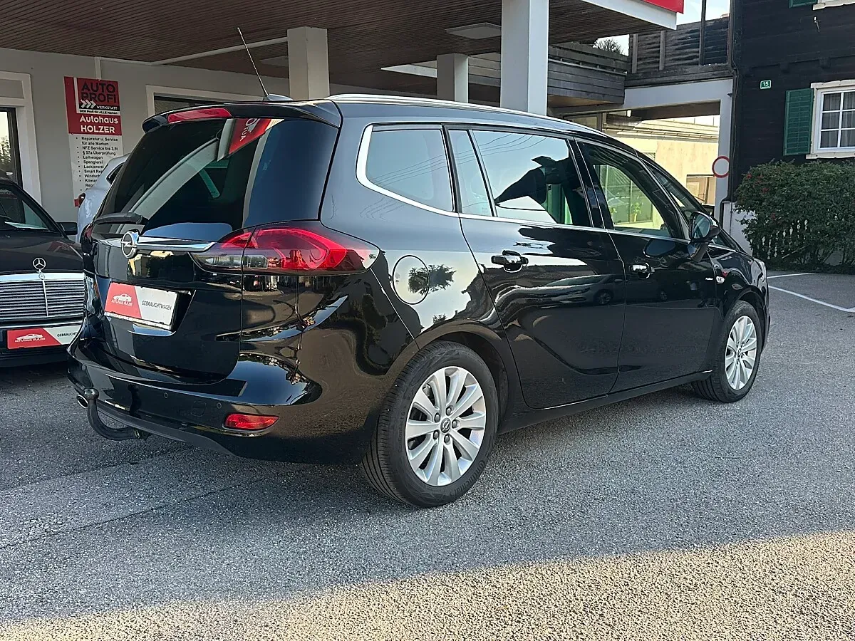 Opel Zafira 2018 photo 3