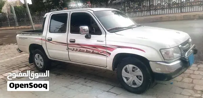Toyota Hilux 2005 photo 3