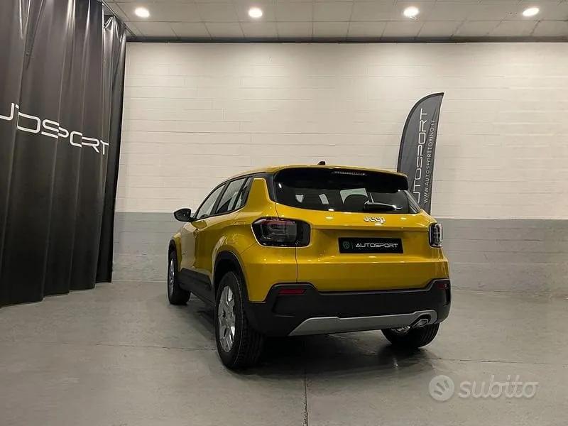 Jeep Avenger 2025 photo 4