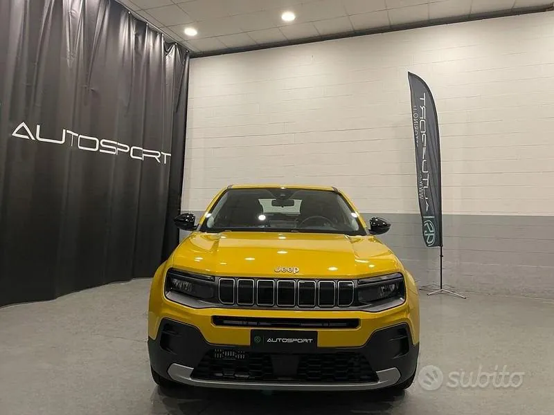 Jeep Avenger 2025 photo 2
