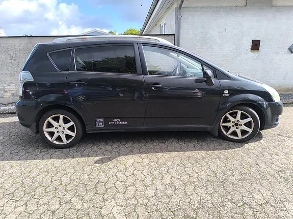 Toyota Corolla Sportsvan 2007 photo 4