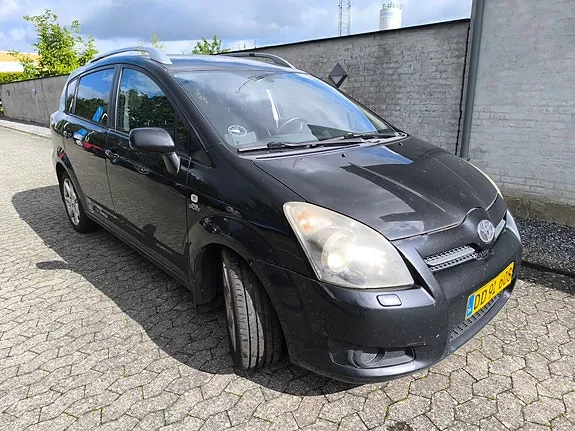 Toyota Corolla Sportsvan 2007 photo 3