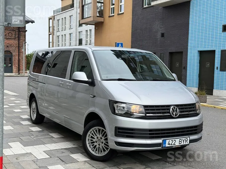 Volkswagen Transporter 2017 photo 5