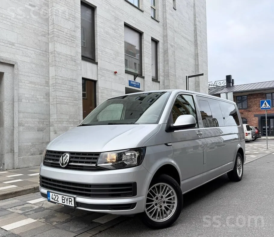 Volkswagen Transporter 2017 photo 3