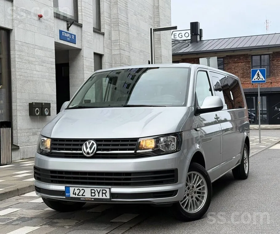 Volkswagen Transporter 2017 photo 2