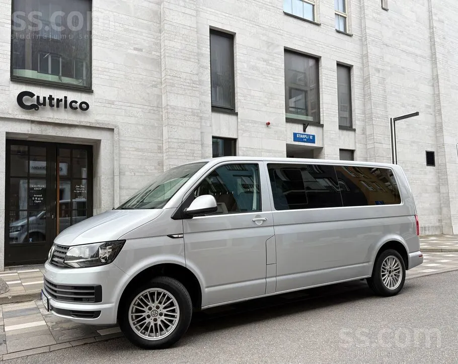 Volkswagen Transporter 2017 photo 4