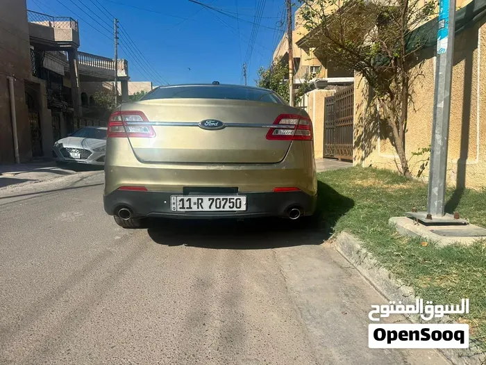Ford Taurus 2013 photo 4