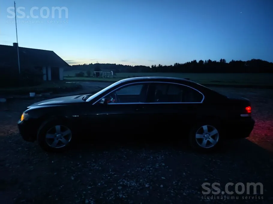 BMW 730 2002 photo 5