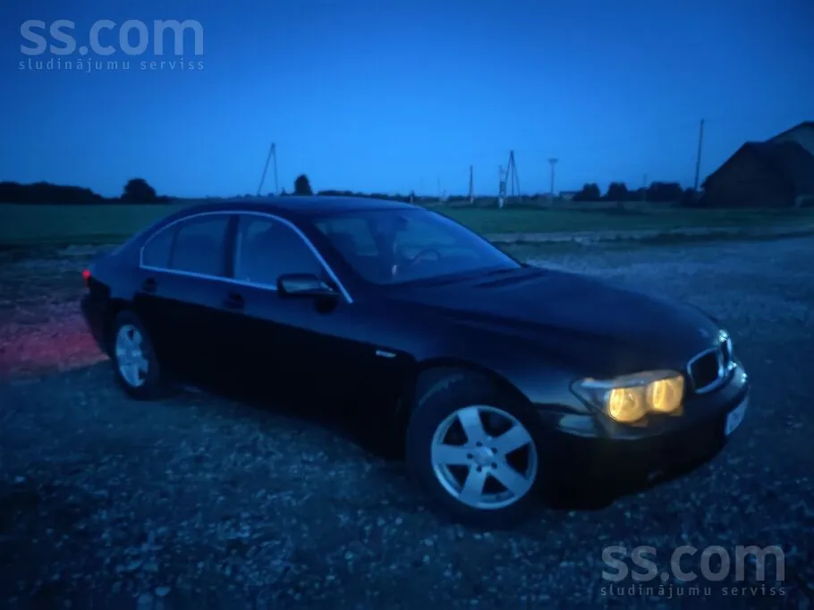 BMW 730 2002 photo 2