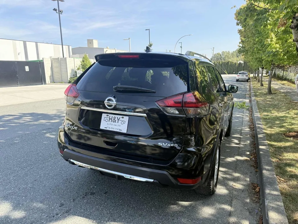 Nissan Rogue 2018 photo 3
