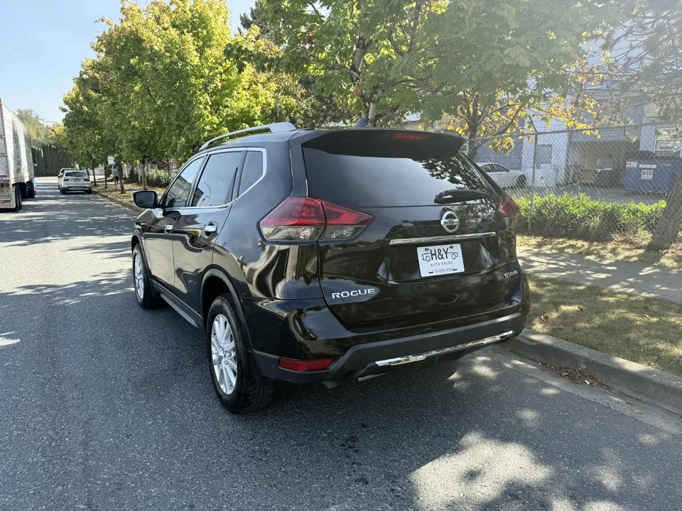 Nissan Rogue 2018 photo 4