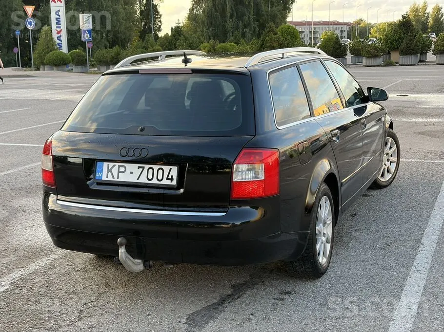 Audi A4 2003 photo 3