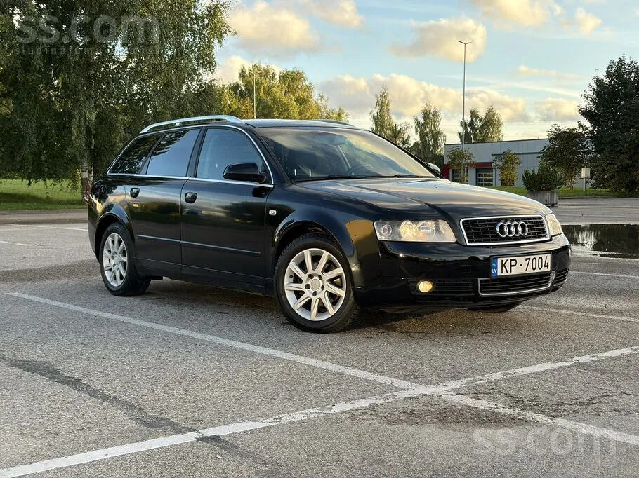 Audi A4 2003 photo 5