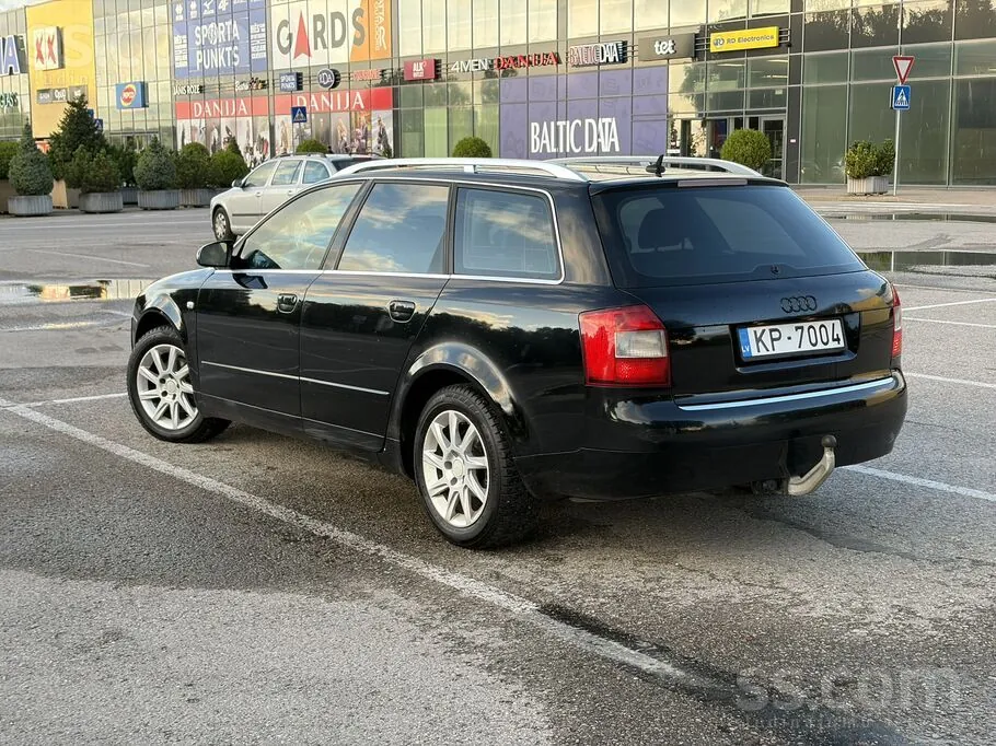 Audi A4 2003 photo 4