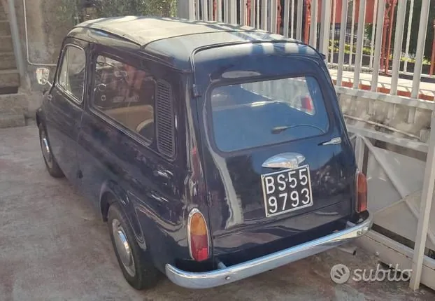 Autobianchi Giardiniera 1970 photo 2