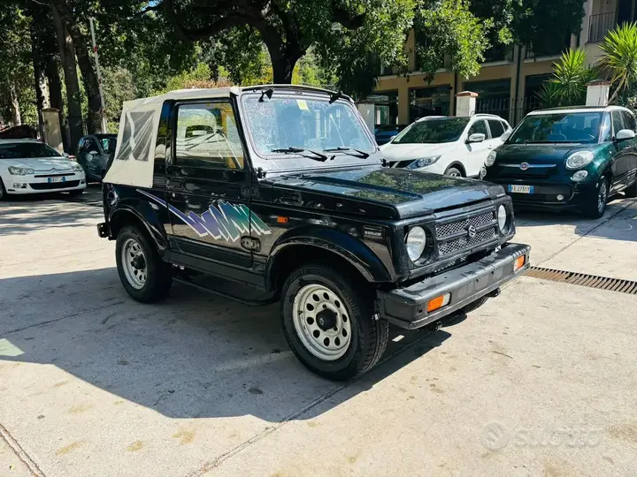 Suzuki Samurai 1998 photo 3