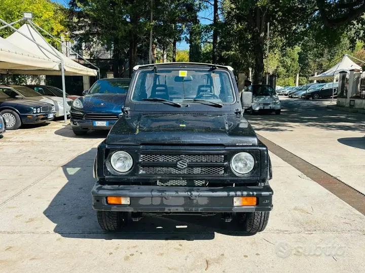 Suzuki Samurai 1998 photo 2