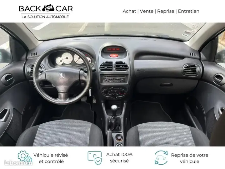 Peugeot 206 2003 photo 3