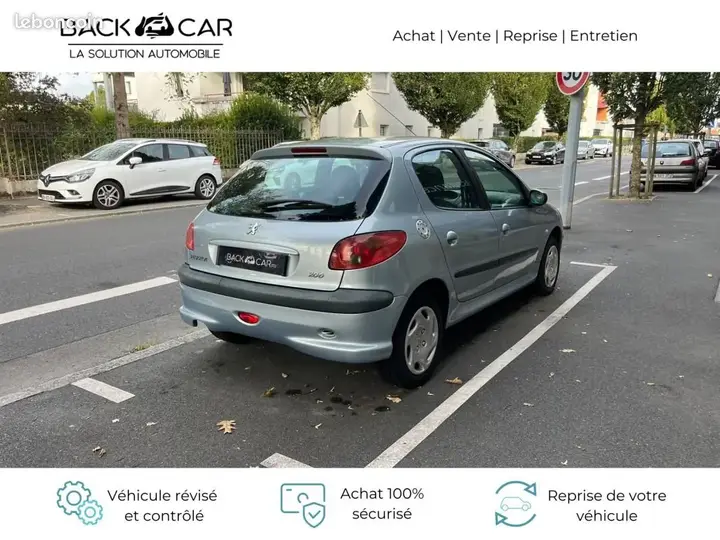 Peugeot 206 2003 photo 2