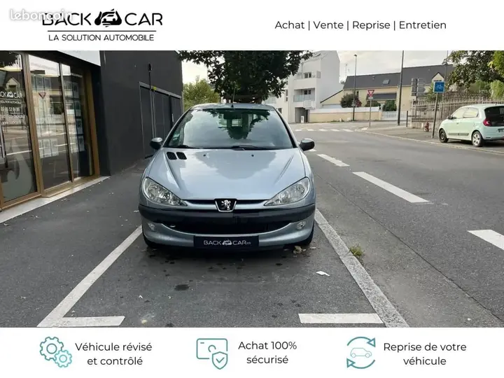 Peugeot 206 2003 photo 4