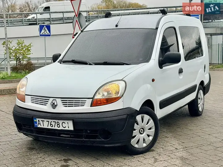 Renault Kangoo 2005 photo 4