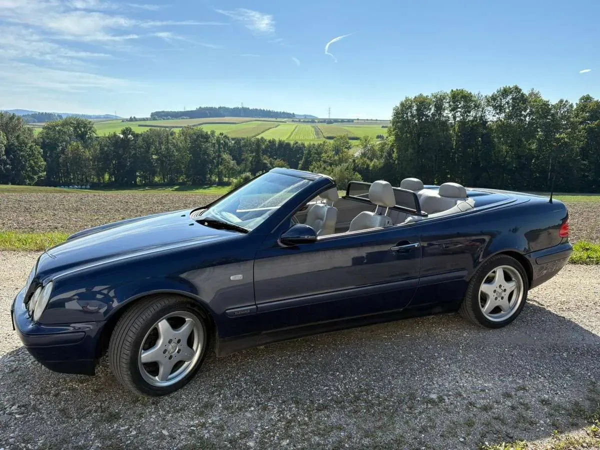 Mercedes-Benz Clk-Class