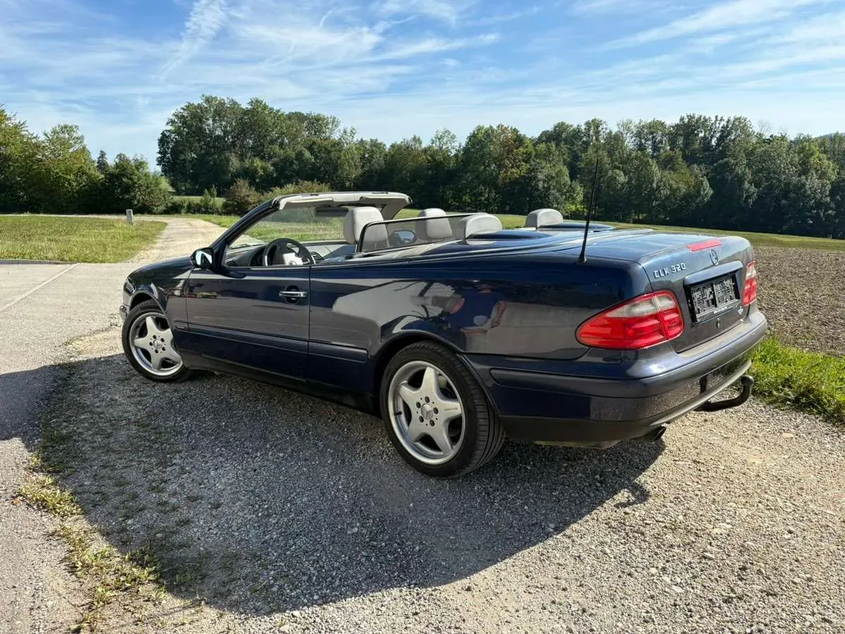 Mercedes-Benz Clk-Class 1998 photo 2