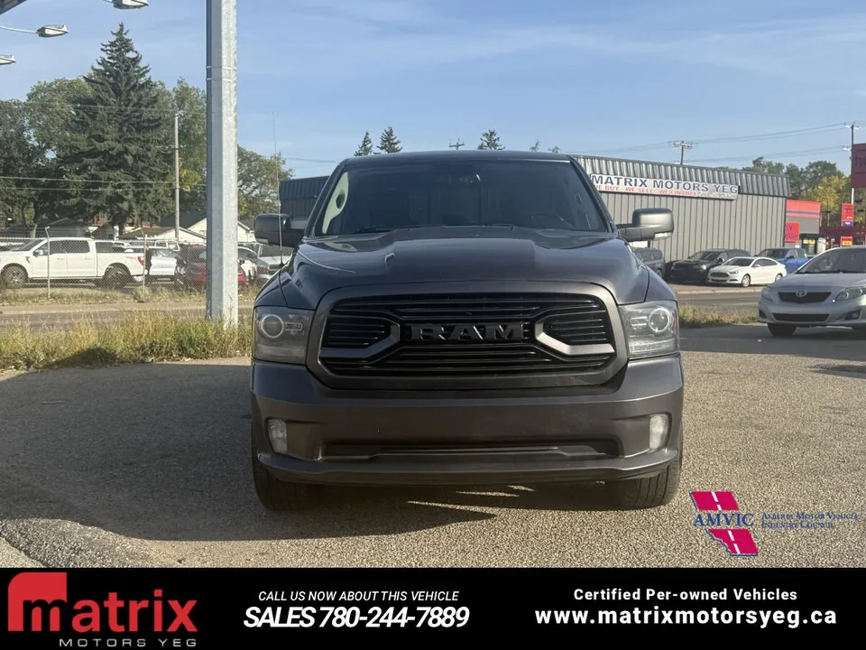 Ram 1500 2018 photo 2