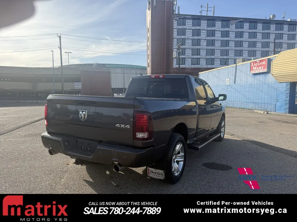 Ram 1500 2018 photo 5