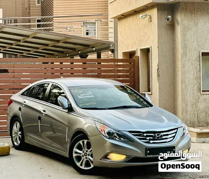 Hyundai Sonata 2012 photo 5