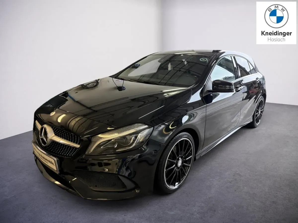Mercedes-Benz A-Class 2016 photo 3