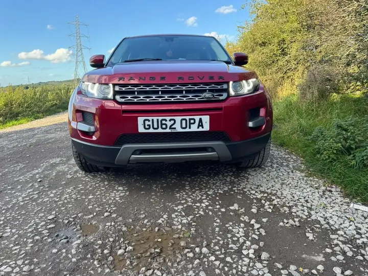 Land Rover Range Rover Evoque 2012 photo 2