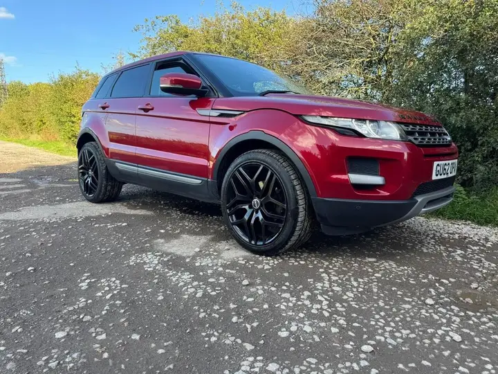 Land Rover Range Rover Evoque 2012 photo 3