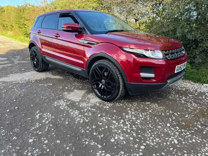 Land Rover Range Rover Evoque 2012 photo 4